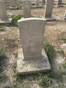 BAGHDAD (NORTH GATE) WAR CEMETERY - MALLINSON, L L
